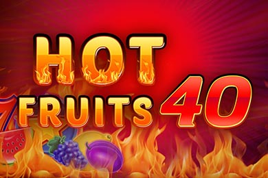 Hot Fruits 40 — игровой автомат